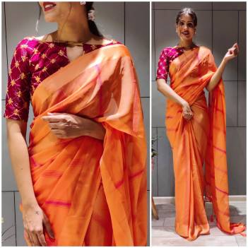 Dubai By At fancy Chiffon Saree Collection